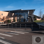 Photo Immobilière / Suivi de chantier Gymnase sur plusieurs hauteurs